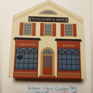 Williams & Sons Country Store _ Stockbridge, MA _Cat's Meow _ 1988